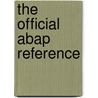 The Official Abap Reference door Horst Keller