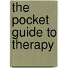 The Pocket Guide To Therapy door Stephen Weatherhead