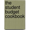 The Student Budget Cookbook by Lucy Doncaster