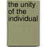 The Unity of the Individual