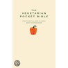 The Vegetarian Pocket Bible by Pocket Bibles