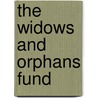 The Widows And Orphans Fund door Alan Elyshevitz