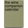 The Wine Companion Calendar door Not Available