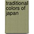 Traditional Colors Of Japan