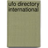 Ufo Directory International door Dave Blevins