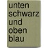 Unten Schwarz und Oben Blau