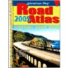 Usa Road Atlas Large Format door American Map Corporation