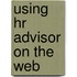 Using Hr Advisor On The Web