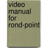 Video Manual For Rond-Point door Hedwige Meyer