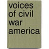 Voices Of Civil War America door Ray B. Browne