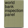World Bank Inspection Panel door World Bank