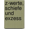 Z-Werte, Schiefe Und Exzess door Julia Bremer