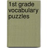 1st Grade Vocabulary Puzzles by Sylvan Learning