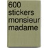 600 Stickers Monsieur Madame