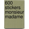 600 Stickers Monsieur Madame door Collective