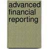 Advanced Financial Reporting by Derry Cotter