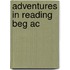 Adventures in Reading Beg Ac