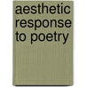 Aesthetic Response To Poetry by Ahmed Tayel