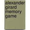 Alexander Girard Memory Game by Alexander Girard