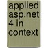 Applied Asp.Net 4 In Context