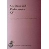 Attention And Performance Xv by Carlo Umilta