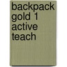 Backpack Gold 1 Active Teach door Mario Herrera