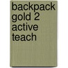 Backpack Gold 2 Active Teach door Mario Herrera