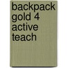 Backpack Gold 4 Active Teach door Mario Herrera