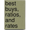Best Buys, Ratios, and Rates door Catherine Twomey Fosnot