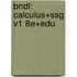 Bndl: Calculus+Ssg V1 8e+Edu