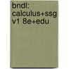 Bndl: Calculus+Ssg V1 8e+Edu by Ron Larson