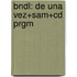 Bndl: De Una Vez+Sam+Cd Prgm