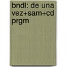 Bndl: De Una Vez+Sam+Cd Prgm by Samaniego