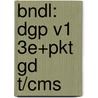 Bndl: Dgp V1 3e+Pkt Gd T/Cms door Wiesner