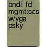 Bndl: Fd Mgmt:Sas W/Yga Psky door Robert Kreitner