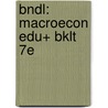 Bndl: Macroecon Edu+ Bklt 7e door William Boyes