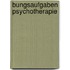 Bungsaufgaben Psychotherapie