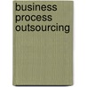 Business Process Outsourcing door Wassermann Jens