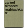 Carnet Aimante Matriochka N1 door Corinne Demuynck