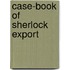 Case-Book Of Sherlock Export