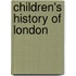 Children's History Of London