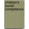 Children's Social Competence door Melissa L. Greene