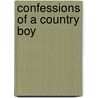 Confessions of a Country Boy by Keith Skipper