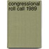 Congressional Roll Call 1989