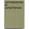 Connaissances Et Comp?Tences door Publie Pa Ocde Publie Par Editions Ocde