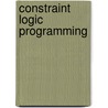 Constraint Logic Programming door F. Benhamou