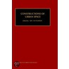 Constructions of Urban Space door Ray Hutchinson