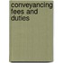 Conveyancing Fees And Duties