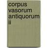 Corpus Vasorum Antiquorum Ii door J.L. Benson