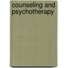Counseling And Psychotherapy by Marty Sapp